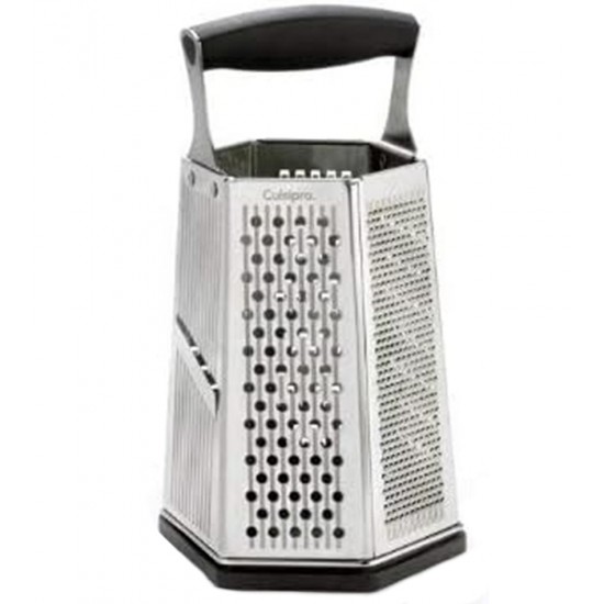 Ralador 6 Faces 24cm Aço Inox Cuisipro